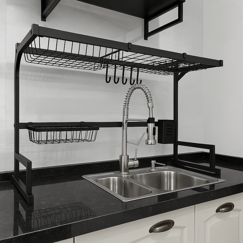 Escorredor de Louça Kitchen Rack Inox
