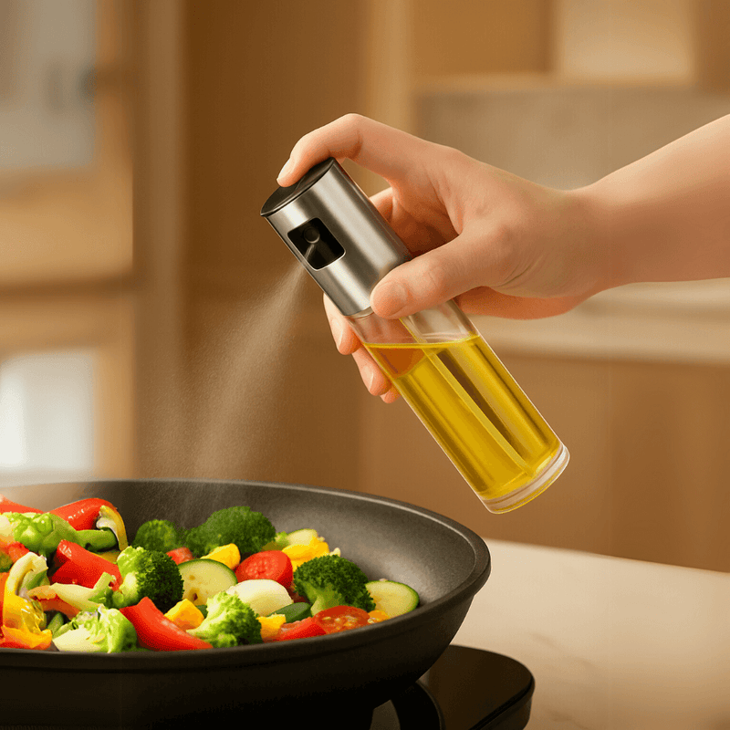 Spray pulverizador para azeite e temperos
