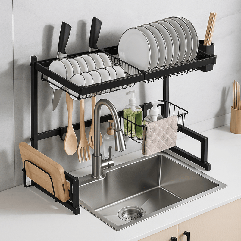 Escorredor de Louça Kitchen Rack Inox