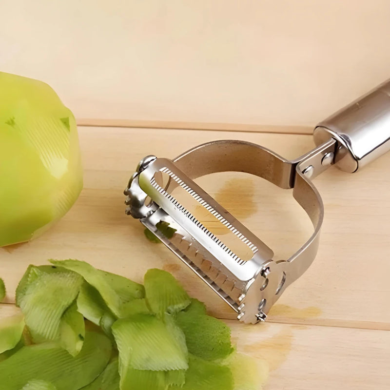Descascador Inox – Praticidade e precisão no seu dia a dia!