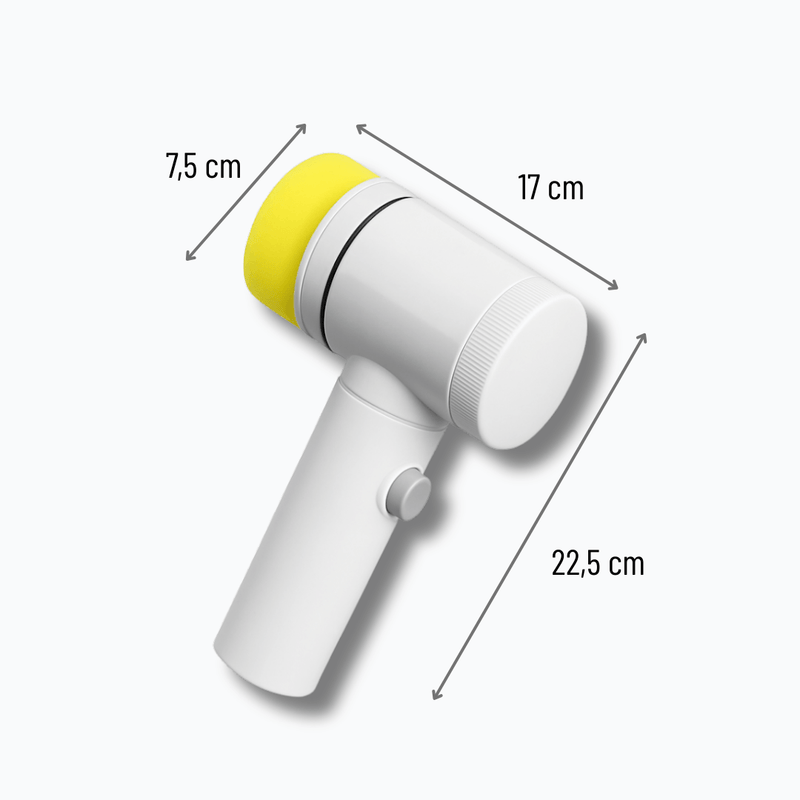Escova Mágica de Limpeza Elétrica 5 em 1