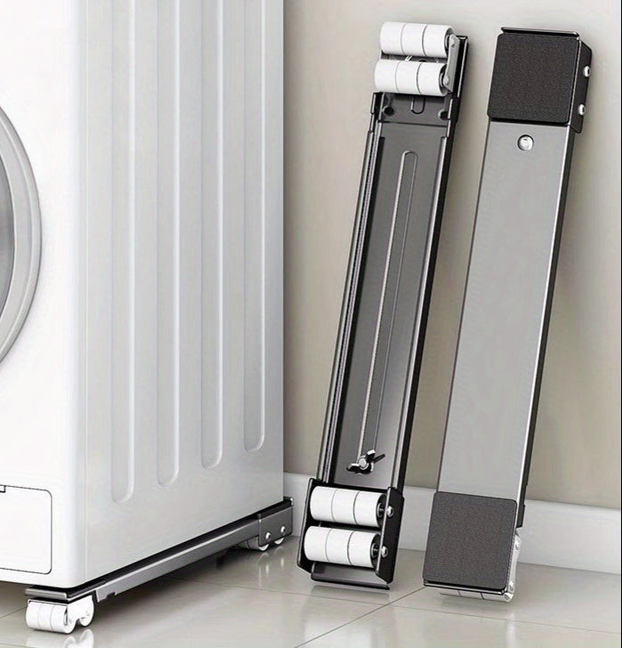 MoveMax – Suporte Universal com Rodinhas para Eletros e Móveis