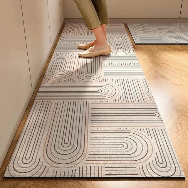 Tapete de Camurça Premium – Estilo e Conforto em Cada Passo