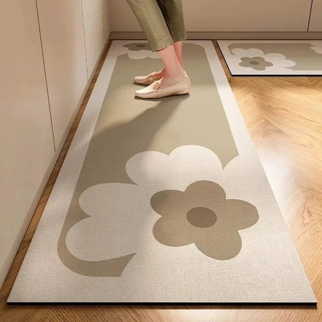 Tapete de Camurça Premium – Estilo e Conforto em Cada Passo