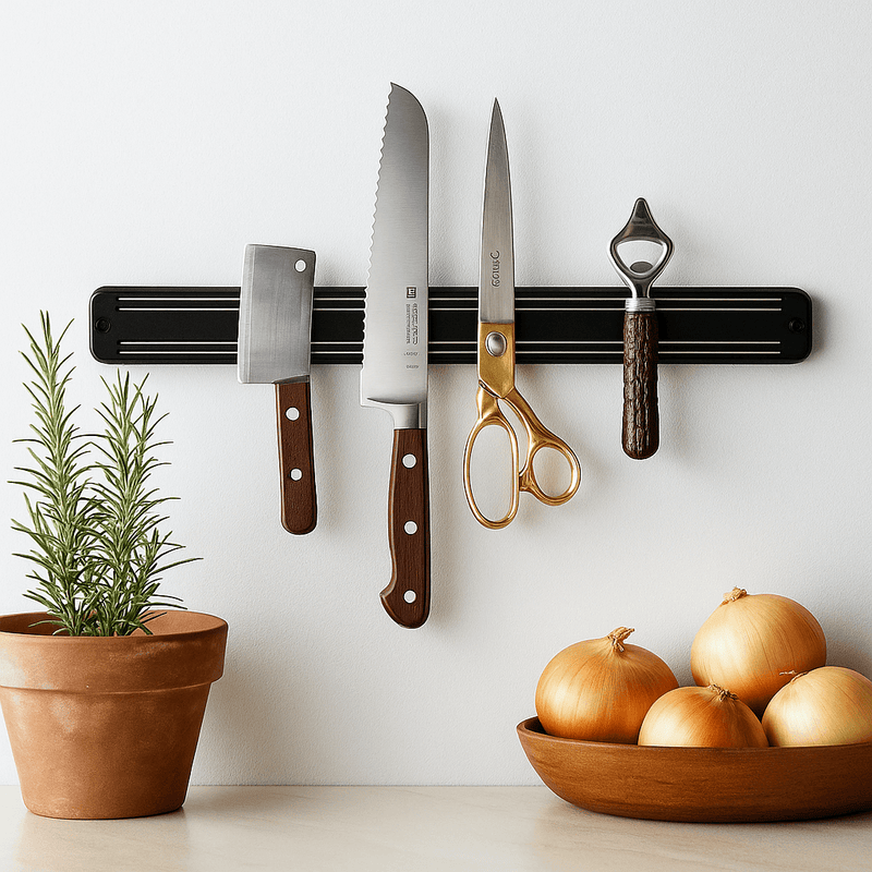 Barra Magnética para Utensílios